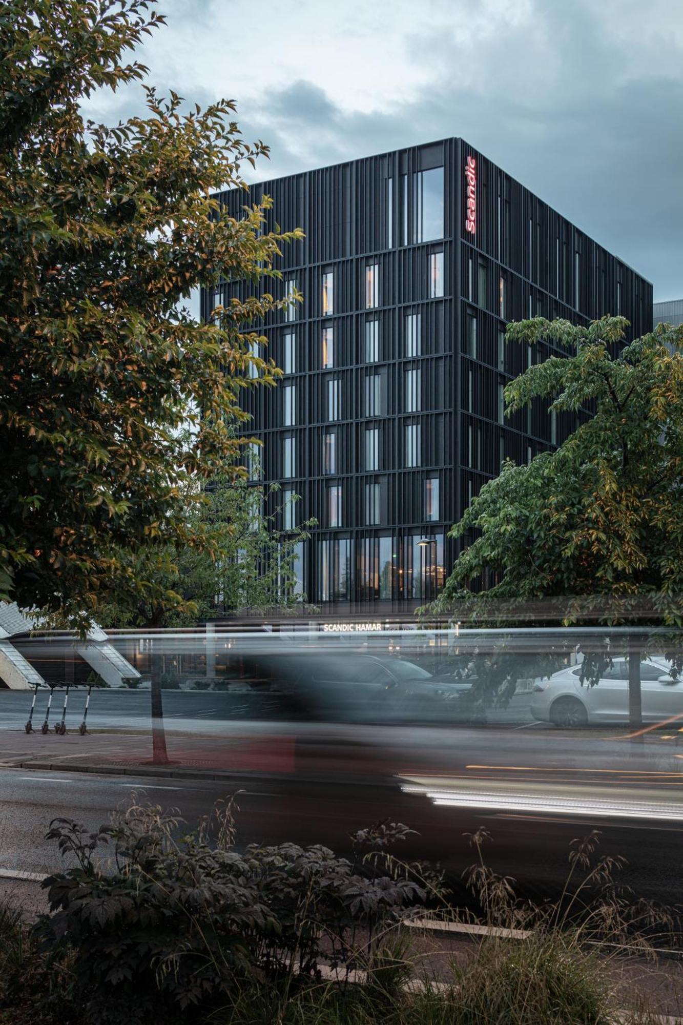 Scandic Hamar Экстерьер фото