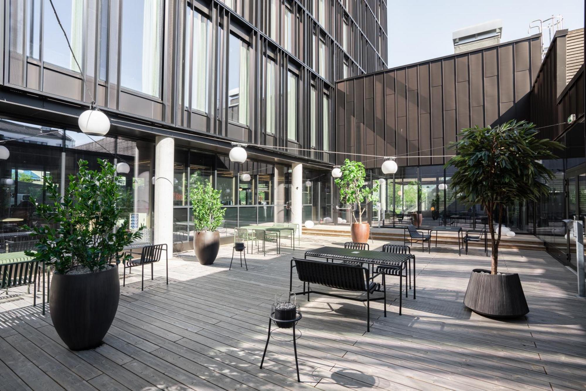 Scandic Hamar Экстерьер фото