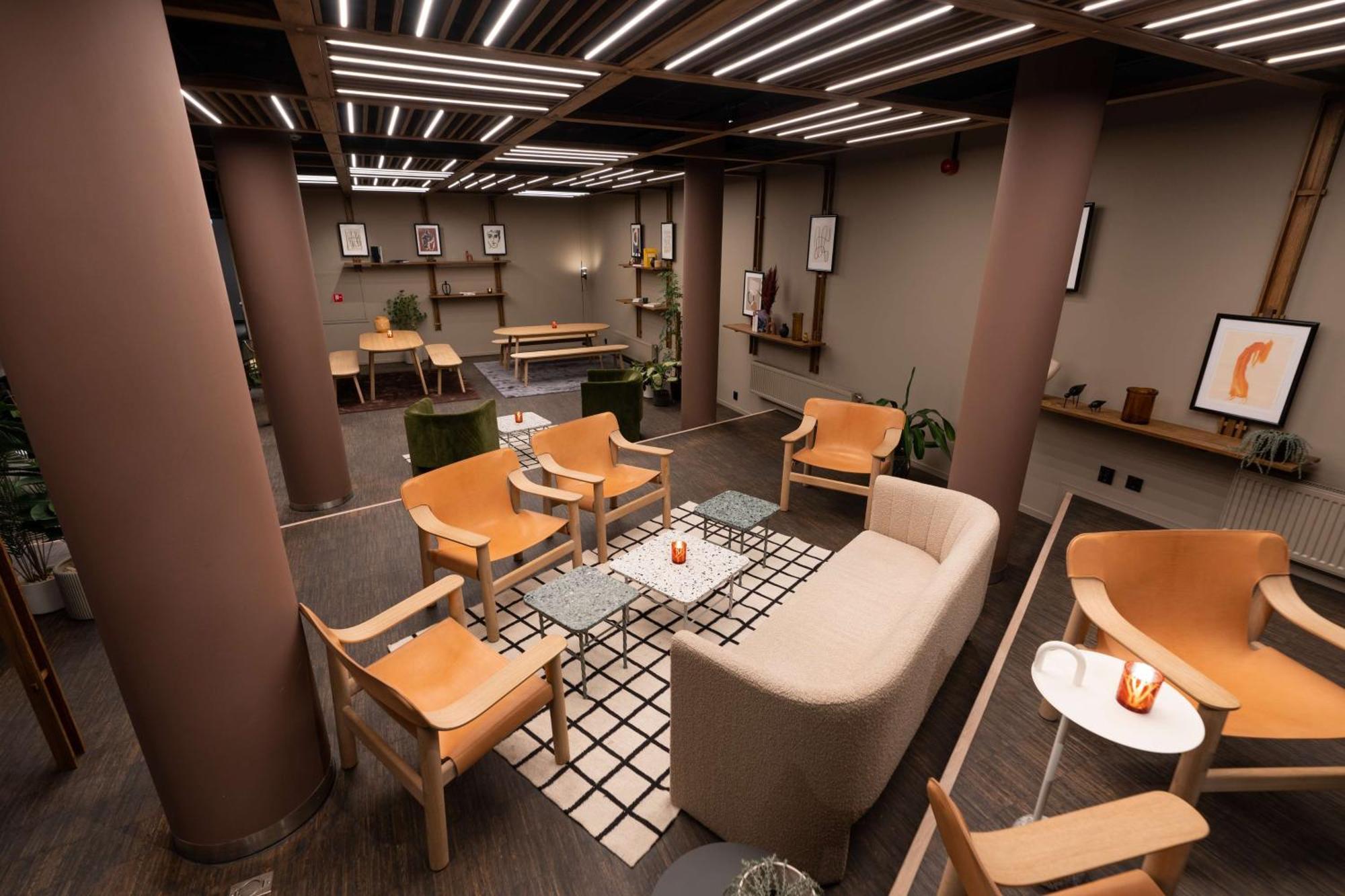 Scandic Hamar Экстерьер фото